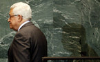 Abbas gives Israel ultimatum: settlements or peace