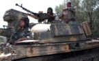 Syrian government forces launch offensive to retake southern province