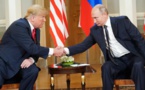 Trump congratulated Putin on successful World Cup at start of Helsinki talks