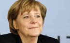 20 years on, Merkel recalls life in communist East Germany