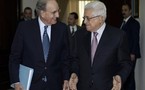 Abbas insists Israeli settlements should stop before talks