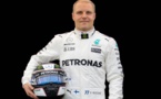 Bottas follows Hamilton in signing on at Mercedes