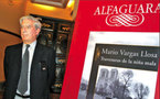 Vargas Llosa, politico, literary giant takes Nobel prize