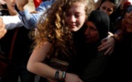 Palestinian protest icon vows to keep fighting after prison release