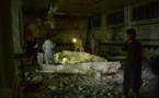 At least 20 dead in bombing at Afghan Shiite mosque