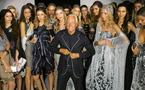 US designer at odds with over-stimulated Armani