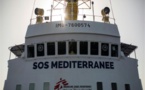 Migrant rescue boat on standby as Italy urges Britain to take it in