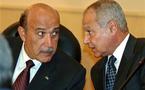 Egypt duo to hold Washington talks on peace process