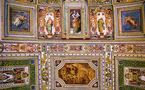 Art lovers see restorers in action at Vatican Museums