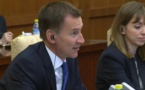 British foreign minister seeks tougher EU sanctions on Russia