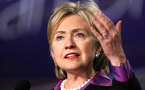 Syria has not met US hopes: Clinton