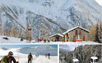 Italians relax on the slopes with 'Slow Skiing'