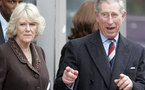 Britain's Prince Charles hints at 'Queen Camilla'
