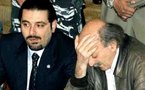 Lebanon Druze leader demands govt reject Hariri tribunal