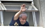 Top German SPD member visits Lula in prison ahead of Brazil poll