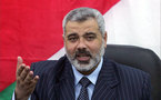 Hamas will accept referendum on peace deal: Haniya