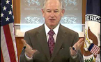 US admits failure on settlements freeze
