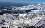 Sand, snow, thunderstorms wreak Mideast havoc