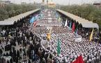 Shiites pour into Iraq shrine city for Ashura