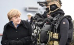 Merkel, Putin discuss peace deal for Syria's last rebel stronghold