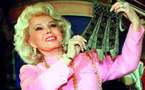 Zsa Zsa Gabor's prince glues own eye shut