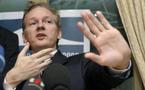 WikiLeaks' Assange appears in comedy rap role