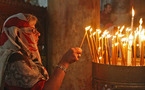 Bethlehem basks in Christmas sunshine, as Europe shivers