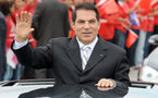 Tunisian leader Ben Ali worried about protests