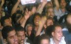 Egypt minister pelted, fears of sectarian unrest