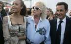 French pop star, 66, delivers own first baby