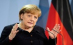 Germany's Merkel announces October conference on Syria