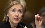 Clinton says worried over bid to destabilise Lebanon