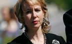 Wounded US lawmaker breathing without ventilator