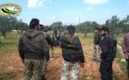 Syrian rebels withdraw heavy weapons from planned Idlib buffer zone