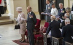 Queen Elizabeth's granddaughter Eugenie marries at Windsor Castle