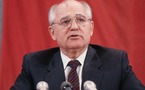 Gorbachev relives perestroika at photo exhibit