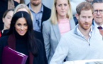 Meghan makes first midday outfit change as royals thrill Melbourne