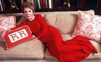 Nancy recalls beloved 'Ronny' on Reagan centenary