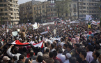 Latest events in Egypt drama