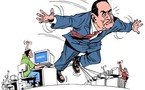 Egypt protesters to 'finally' go home as Mubarak quits