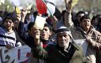 Valentine protest targets Iraq leaders