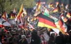 Counter-demonstrators block march in German city over gang-rape case