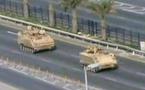 Bahrain army clamps down after protests crushed