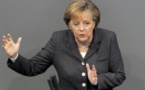 Merkel says global position not weakened by her planned exit