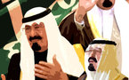 Saudi King returns home to reshaped Mideast