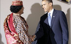 Obama says Kadhafi must 'leave now': WHouse