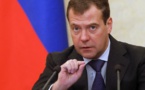 Russian prime minister lashes out at US after China meeting