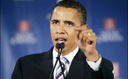 Obama steps up pressure as Libya jets strike