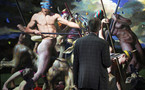NY Armory Show showcases world art