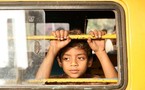 Slumdog child star's Mumbai home burns down